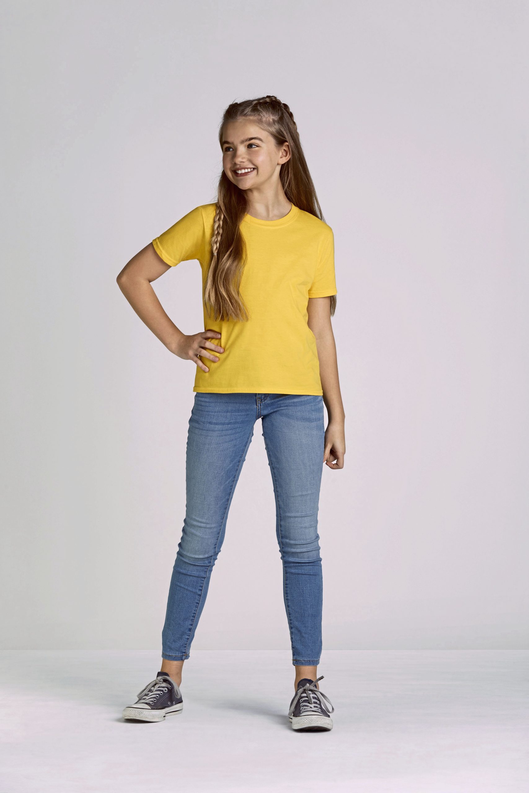 Softstyle® dječja majica - Slika 4