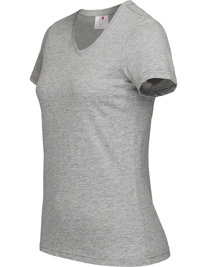 Classic-T V-Neck Ženska - Slika 4
