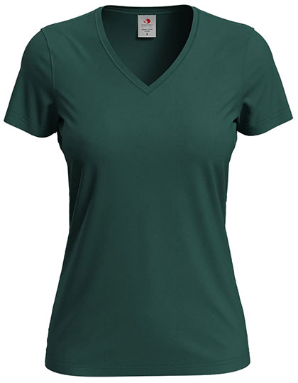 Classic-T V-Neck Ženska - Slika 18