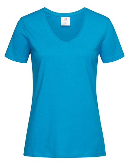 Classic-T V-Neck Ženska - Slika 11