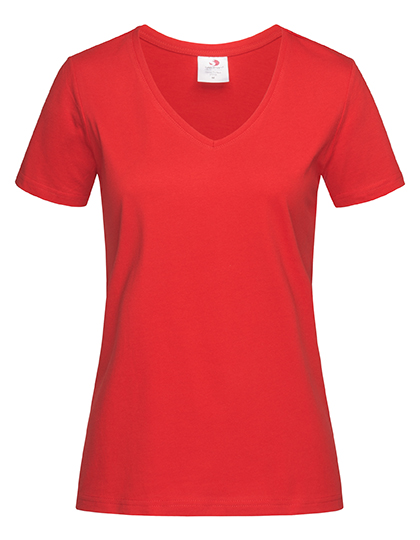 Classic-T V-Neck Ženska - Slika 9
